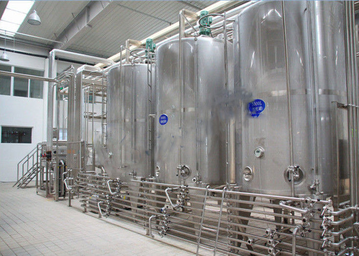 省エネの長い保存性UHTのミルクのプロセス用機器 サプライヤー