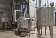 100000 LPH UHTのミルクのプロセス用機器をきれいにする自動CIP サプライヤー